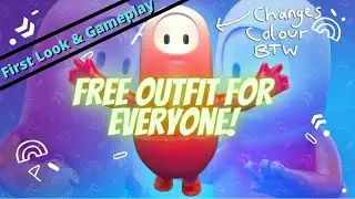 Grandis Fall Guys outfit free for everyone! - Fall Guys first look and gameplay