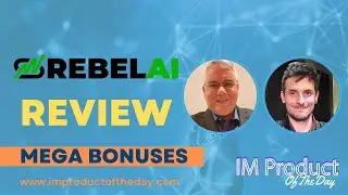 Rebel AI Review + Award-Winning Bonuses To Make It Work FASTER (Worth $997)!