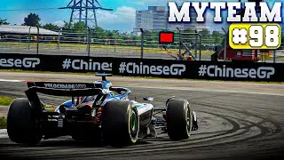 F1 25 - MY TEAM 2.0 - ESSA BADEIRA VERMELHA MUDOU A NOSSA CORRIDA! - EP 98