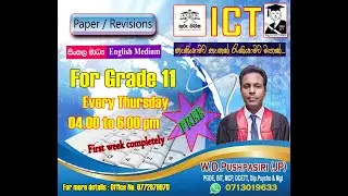 ICT   Grade 11   Paper Discussion   Number system   Part 03   2026 01 08