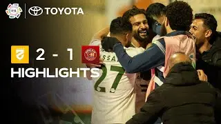 Late drama! 🔥 Al Hazem comeback against Damac ⏱️ | Powered by Toyota