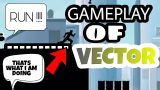 Vector Gameplay Walkthrough Part 1 - Downtown Level 1 - 6(Android)