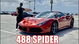 2017 Ferrari 488 Spider Review | Best sounding Twin-Turbo V8?