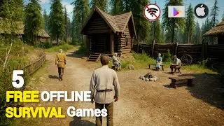 Top 5 NEW FREE OFFLINE SURVIVAL Games for Android and iOS ||  BEST GAMES FOR MOBILE 2025