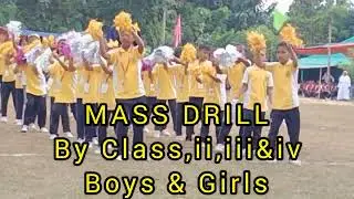 MASS DRILL ll HOLY MARY CENTRAL SCHOOL ll ANNUAL SPORTS DAY ll