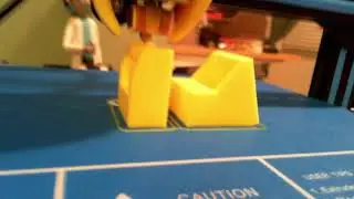 CR-10 Frame Brace Timelapse