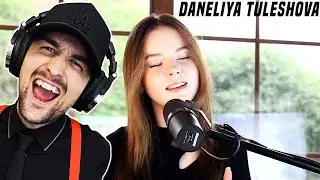 WOW WOW WOW!... Daneliya Tuleshova - Radioactive (Imagine Dragons Cover) REACTION!!!