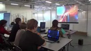 Artemis: Spaceship Bridge Simulator, Crew #2 @ Starcon 2013