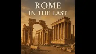 Cinematic Journey Through Ancient Roman Ruins in the Middle East