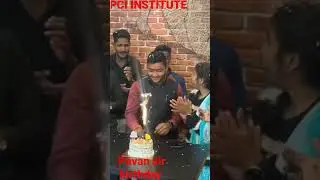 birthday Pavan sir #trending #viral#ytshorts #instagram #upsc #ias #neet #twitter #youtube #pci