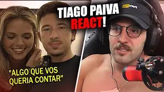 Tiago Paiva Reage a Numeiro 