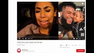 Chris from Chris And Queen got another girl pregnant conspiracy theory and More!!!!