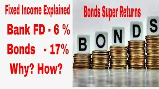 How Bonds market Works | Investment in Bonds in Tamil | Debt Mutual funds in Tamil | Bonds Explained