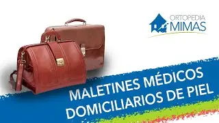 Maletines M&eacute;dicos de Piel para Visitas Domiciliarias