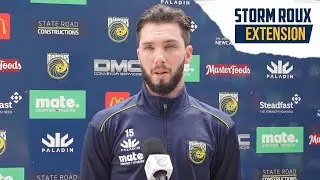 Storm Roux signs one-season contract extension
