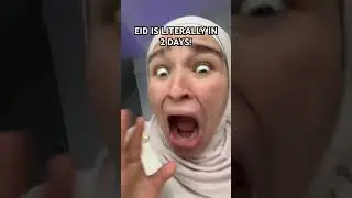 There&rsquo;s no Eid vibes😭