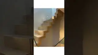 Modern Staircase Design | Zig-Zag Staircases  | Ovoms #staircasedesign #staircase #modernstairs