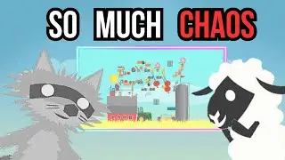 Is This Even Possible?! - Let's Play: Ultimate Chicken Horse - MaiCrew!