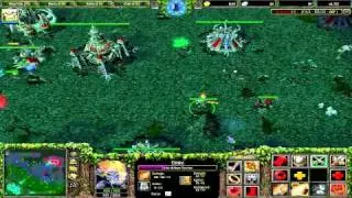 Let's Play DOTA Match: Clinkz , Bone Fletcher Gameplay