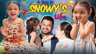 A Day in Snowy&rsquo;s Life! | Snowy&rsquo;s Full Day Routine! | School, Tiffin, Playtime & Lots of Masti 😍