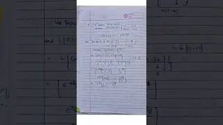 Contd- Unit Step Function Laplace Transform Btech Advanced Applied Mathematics 🐌 #notes #education