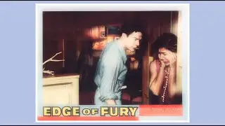Edge Of Fury 1958 Crime Drama Michael Higgins Lois Holmes Jean Allison