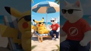 Pikachu Loses Best Friend Cat in Tsunami | Heartbreaking Story