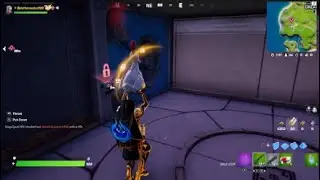 Open the vault while holding a chicken all avian ambush in Fortnite