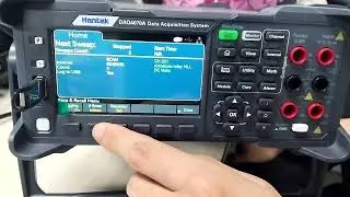 DAQ4070A Log Data  to External USB Storage Device