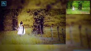 create autumn color effect in photoshop  The autumn effect