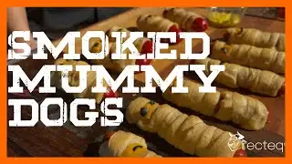 Family Halloween Treat | Smoked Mummy Dogs | Recteq