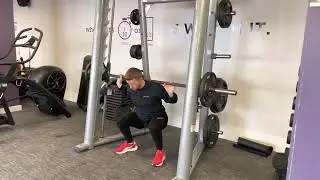 Smith Machine Back Squat