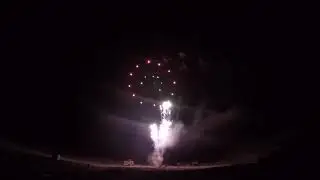 2019 Backyard Firework Show and Setup - Home Firework Show Boom