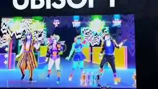 Just Dance 2018 Gamescom Swish Swish