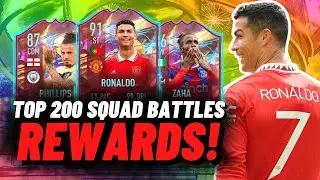 I ALMOST MISSED SQUAD BATTLES TOP 200 REWARDS!😳