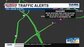 TRAFFIC ALERT: Crash closes both directions of HWY 53