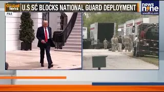 US Supreme Court Blocks Trump From Sending National Guard To Chicago | News9