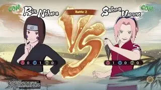 What If... Rin VS Sakura 1v1 fights... Naruto Shippuden Ultimate Ninja Storm 4
