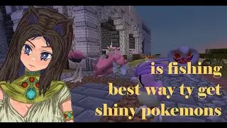 Is Fishing best way to get shiny in Pixelmon. We will see