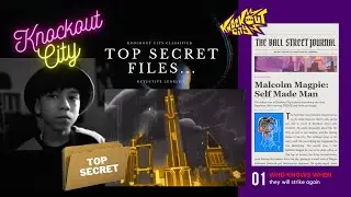 I think I cracked the case for Knockout City SEASON 8!!