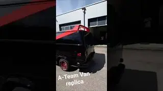 Mattzgarage Speedshop. The A-Team Van. This is our second built Van. #ateamvan #ateam
