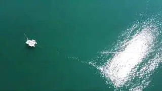 DJI Mavic Mini,  Wolfgangsee , Rundflug mit DJI Mavic Mini, Camping, Appesbach, St. Wolfgang