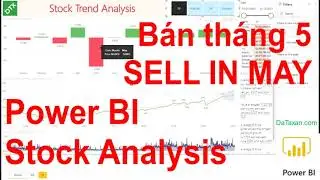Sell in May | Bán tháng 5 - Power BI Stock Analysis - Series Phân tích Chứng Khoán