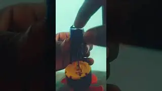 motor and light working