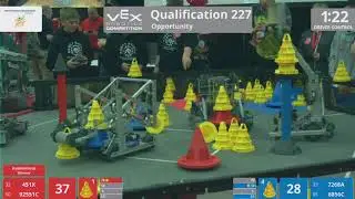 2018 VRC-MS Oppo Q227 - 451X 92551C vs 7268A 8856C - 64 to 91
