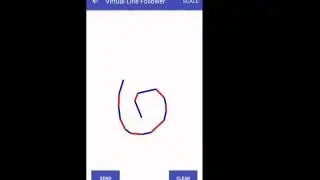 Virtual line follower