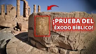 &iexcl;Nuevo Descubrimiento CONFIRMA el &Eacute;xodo B&iacute;blico!