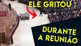 O grito de um homem - Templo de Salomão
