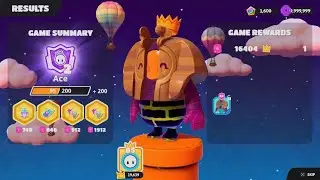 Fall Guys Ranked Trick or Trapeze Win 6865