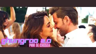 Ghungroo 2.0 | Phir Se Choota | WAR 2 (Fan made) | @MusicByInsanity32 @yrf